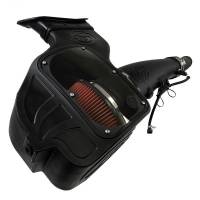 S&B - GENUINE S&B Cold Air Intake For 18-19 Ford F150 3.0L Powerstroke Diesel Cotton Cleanable Red - Image 5