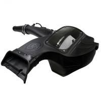 GENUINE S&B Cold Air Intake For 18-19 Ford F150 3.0L Powerstroke Diesel Dry Extendable White