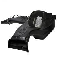 S&B - GENUINE S&B Cold Air Intake For 18-19 Ford F150 3.0L Powerstroke Diesel Dry Extendable White - Image 3