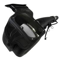 S&B - GENUINE S&B Cold Air Intake For 18-19 Ford F150 3.0L Powerstroke Diesel Dry Extendable White - Image 4