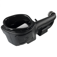 S&B - GENUINE S&B Cold Air Intake For 17-18 Jeep Wrangler JK V6-3.6L Dry Dry Extendable White - Image 3