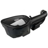 S&B - GENUINE S&B Cold Air Intake For 17-18 Jeep Wrangler JK V6-3.6L Dry Dry Extendable White - Image 4