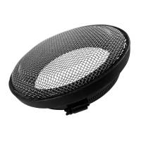 S&B - GENUINE S&B Turbo Screen 4.0 Inch Black Stainless Steel Mesh W/Stainless Steel Clamp - Image 3