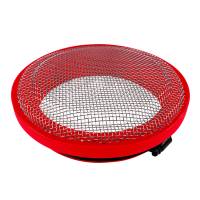 GENUINE S&B Turbo Screen 4.0 Inch Red Stainless Steel Mesh W/Stainless Steel Clamp