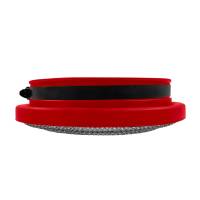 S&B - GENUINE S&B Turbo Screen 4.0 Inch Red Stainless Steel Mesh W/Stainless Steel Clamp - Image 6