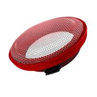 S&B - GENUINE S&B Turbo Screen 5.0 Inch Red Stainless Steel Mesh W/Stainless Steel Clamp - Image 3