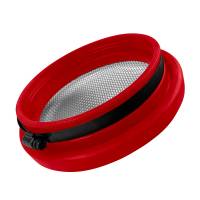 S&B - GENUINE S&B Turbo Screen 5.0 Inch Red Stainless Steel Mesh W/Stainless Steel Clamp - Image 4