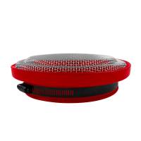S&B - GENUINE S&B Turbo Screen 5.0 Inch Red Stainless Steel Mesh W/Stainless Steel Clamp - Image 5