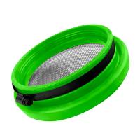 S&B - GENUINE S&B Turbo Screen 4.0 Inch Lime Green Stainless Steel Mesh W/Stainless Steel Clamp - Image 4