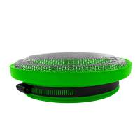 S&B - GENUINE S&B Turbo Screen 5.0 Inch Lime Green Stainless Steel Mesh W/Stainless Steel Clamp - Image 5