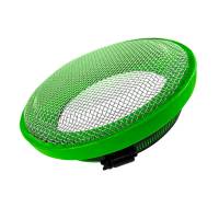 S&B - GENUINE S&B Turbo Screen 6.0 Inch Lime Green Stainless Steel Mesh W/Stainless Steel Clamp - Image 3