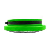 S&B - GENUINE S&B Turbo Screen 6.0 Inch Lime Green Stainless Steel Mesh W/Stainless Steel Clamp - Image 6
