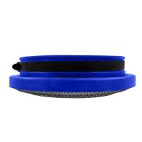 S&B - GENUINE S&B Turbo Screen 4.0 Inch Blue Stainless Steel Mesh W/Stainless Steel Clamp - Image 6