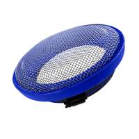 S&B - GENUINE S&B Turbo Screen 6.0 Inch Blue Stainless Steel Mesh W/Stainless Steel Clamp - Image 3