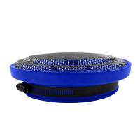 S&B - GENUINE S&B Turbo Screen 6.0 Inch Blue Stainless Steel Mesh W/Stainless Steel Clamp - Image 5