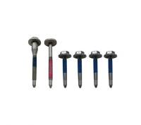 S&B - GENUINE S&B Silicone Body Mount Kit For 03-07 Ford F-250/F-350 Powerstroke 6.0L Crew Cab 6 Pc - Image 2