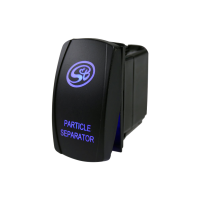 GENUINE S&B LED Rocker Switch with S&B Logo for Particle Separator