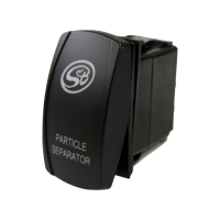 S&B - GENUINE S&B LED Rocker Switch with S&B Logo for Particle Separator - Image 2