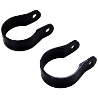 GENUINE S&B Particle Separator 2.75 Inch Strap Kit For 16-18 Polaris General