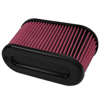 GENUINE S&B Air Filter For Intake Kits 75-5107 Oiled Cotton Cleanable Red