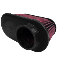 S&B - GENUINE S&B Air Filter For Intake Kits 75-5107 Oiled Cotton Cleanable Red - Image 2