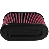 S&B - GENUINE S&B Air Filter For Intake Kits 75-5107 Oiled Cotton Cleanable Red - Image 3