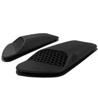 S&B - GENUINE S&B Jeep Air Hood Scoops for 18-20 Wrangler JL Rubicon 2.0L, 3.6L, 2020 Jeep Gladiator 3.6L Scoops Only Kit - Image 3