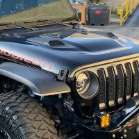 S&B - GENUINE S&B Jeep Air Hood Scoops for 18-20 Wrangler JL Rubicon 2.0L, 3.6L, 2020 Jeep Gladiator 3.6L Scoops Only Kit - Image 5