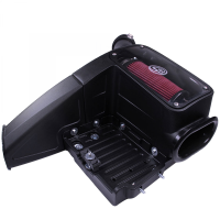 S&B Cold Air Intake (Cotton Filter) Ford Powerstroke 7.3L 1998 1999 2000 2001 2002 2003 (75-5062)