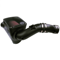 S&B Cold Air Intake (Cotton Filter) Ford F250 F350 Excursion 6.0L 2003 2004 2005 2006 2007 (75-5070)