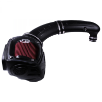 S&B Cold Air Intake (Cotton Filter) Jeep Wrangler 4.0L 1997 1998 1999 2000 2001 2002 2003 2004 2005 (75-5079)