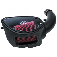 S&B Cold Air Intake (Cotton Filter) Jeep Wrangler JK 3.8L 2007 2008 2009 2010 (75-5084)