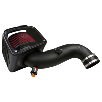 S&B Cold Air Intake (Cotton Filter) Chevy Silverado / GMC Sierra 6.6L 2007 2008 2009 2010 (75-5091)