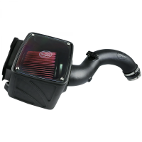 S&B Cold Air Intake (Cotton Filter) Chevy Silverado / GMC Sierra 6.6L 2001 2002 2003 2004 (75-5101)