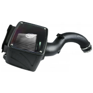 S&B Cold Air Intake (Dry Filter) Chevy Silverao / GMC Sierra 6.6L 2004 2005 (75-5102D)