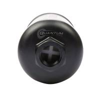 Quantum - Quantum Performance 380LPH Inline External E85 Compatible Fuel Pump + 10AN Inlet / 8AN Outlet (With Check Valve) - Image 2