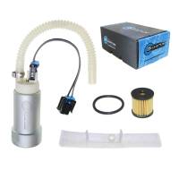 Quantum Intank Fuel Pump w/ Fuel Filter Kit for Harley-Davidson FXCW Rocker EFI 2008-2009, Replaces 75283-08A