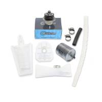 Quantum Fuel Pump Repair Kit w/ Fuel Filter + Pressure Regulator for BMW K1200S EFI 2003-2009, Replaces 16137656904
