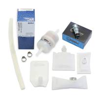 Quantum Fuel Pump Repair Kit w/ Fuel Filter + Pressure Regulator for Husqvarna TE 450 EFI 2008-2010, Replaces 8000 H2930