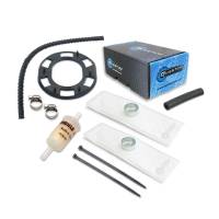 Quantum Fuel Pump Repair Kit w/ Fuel Filter + Tank Seal for Honda ST1100 EFI 1990-2003, Replaces 16700-MT3-010