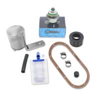 Quantum Fuel Pump Repair Kit w/ Fuel Filter + Pressure Regulator for Harley-Davidson Touring Road Glide / Road King / Classic (FLHR / FLHRI / FLHRCI / FLTRI) EFI 1996-1999, Replaces 61342-95A, 61342-95