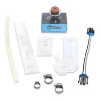 Quantum Fuel Pump Repair Kit w/ Pressure Regulator for Harley-Davidson V-Rod / Muscle / Street Rod / Night Rod / Special (VRSCR / VRSCD / VRSCAW / VRSCF) EFI 2007-2017, Replaces 62109-07, 75310-07