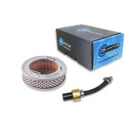 Quantum Fuel Pump Repair Kit w/ Fuel Filter + Pressure Regulator for Polaris Genesis FFI EFI 2000, Replaces 2410129