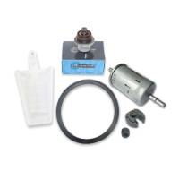 Quantum Fuel Pump Repair Kit w/ Fuel Filter + Pressure Regulator for Polaris Sportsman 500 EFI 2008-2014, Replaces 2204308