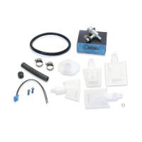 Quantum Fuel Pump Repair Kit w/ Pressure Regulator + Tank Seal for Suzuki V-Strom 650 (DL650) EFI 2004-2006, Replaces 15100-06G10