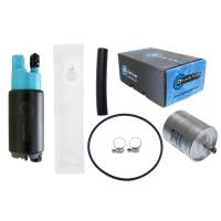 Quantum EFI Fuel Pump w/ Tank Seal & Filter for MV Agusta Brutale 1078RR EFI 2008-2009, Replaces 800090920