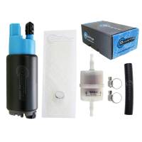 Quantum EFI Fuel Pump w/ Install Kit & Fuel Filter for MV Agusta Brutale 800 EFI 2013-2015, Replaces 8000B4722