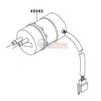 Quantum - Quantum Electric Fuel Pump for Kawasaki Voyager XII (ZG1200) Carbureted 1987-2003, Replaces 49040-1063 - Image 4