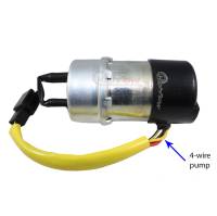 Quantum - Quantum Electric Fuel Pump for Kawasaki Vulcan 1500 Nomad (VN1500) Carbureted 1999-2001, Replaces 49040-1063 - Image 2