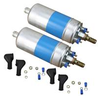 Quantum Inline OEM Replacement Dual Fuel Pumps for Mercedes-Benz 300TE Wagon 2.0L, 3.0L 1988-1993